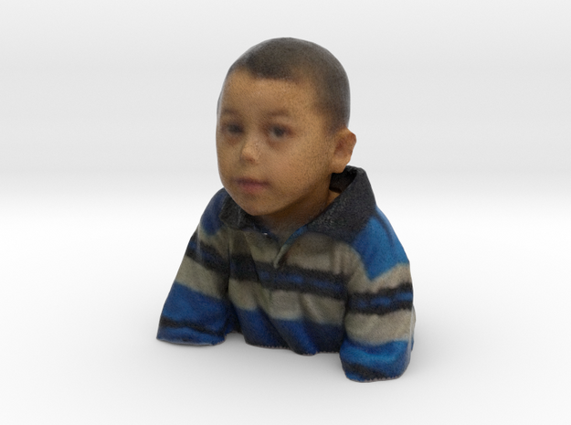 Boy 1 in Full Color Sandstone