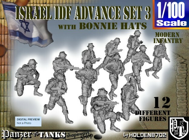 1-100 IDF BONNIE ADVANCE SET 3 in Tan Fine Detail Plastic