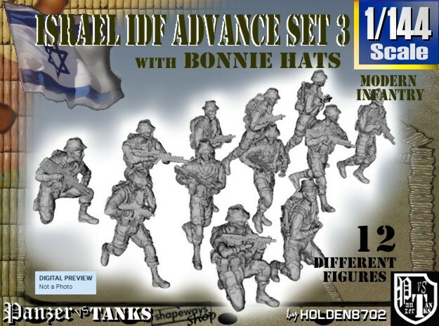 1-144 IDF BONNIE ADVANCE SET 3 in Tan Fine Detail Plastic