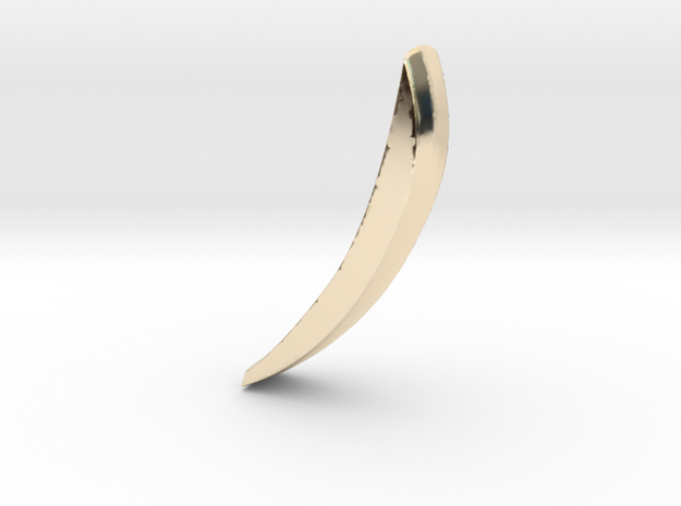 Global E in 14K Yellow Gold