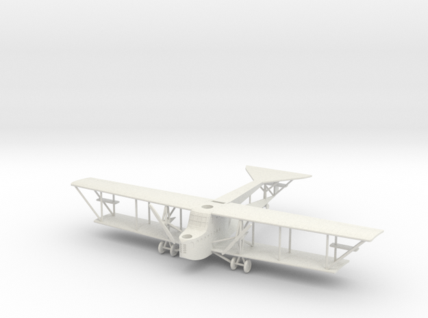 SSW R.III, Short Span, 1:144th Scale in White Natural Versatile Plastic