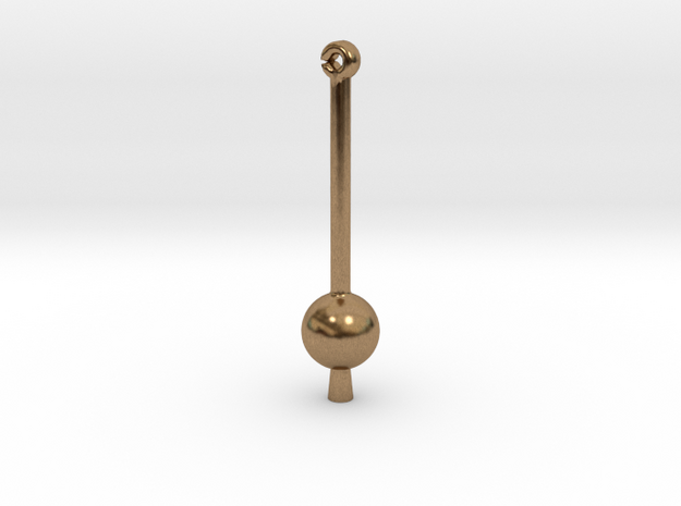 No. 23 - BLW 85 Lb. Bell Clapper .625 Plus 1% in Natural Brass
