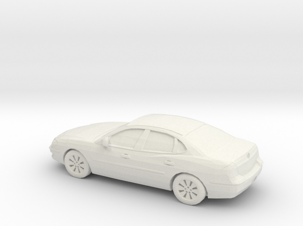 1/87 2005-09 Buick LaCross in White Natural Versatile Plastic