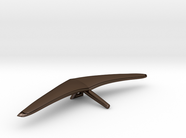 Hang Glider "Project Niki" in Polished Bronze Steel