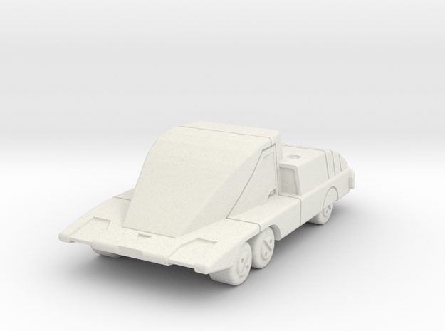 GV05 G4 Security Car in White Natural Versatile Plastic