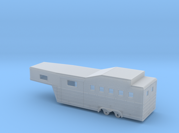 1/64th 28' 'Bloomers' type Horse Trailer