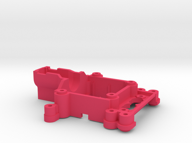Myproto MPV5B Front End for Kyosho MR-03 servo in Pink Processed Versatile Plastic