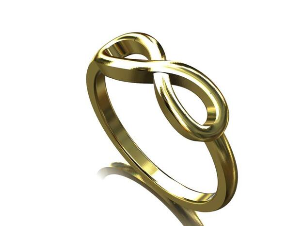 Infinity 3 Ring FUD Models in Tan Fine Detail Plastic