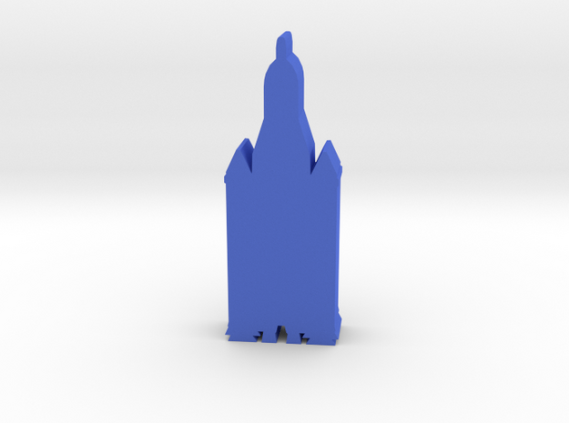 Game Piece, SLS Crew Rocket in Blue Processed Versatile Plastic
