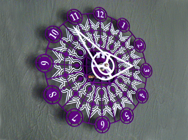 Kaleidoscope Clock - Part B