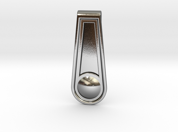 030103-6a in Polished Silver