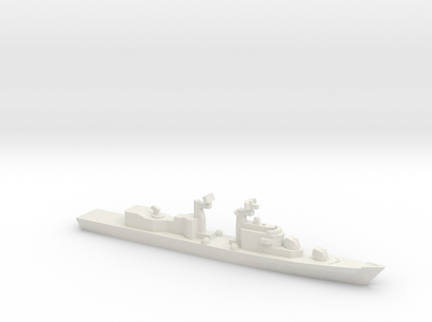 Audace-class DDG (1971), 1/2400 in White Natural Versatile Plastic