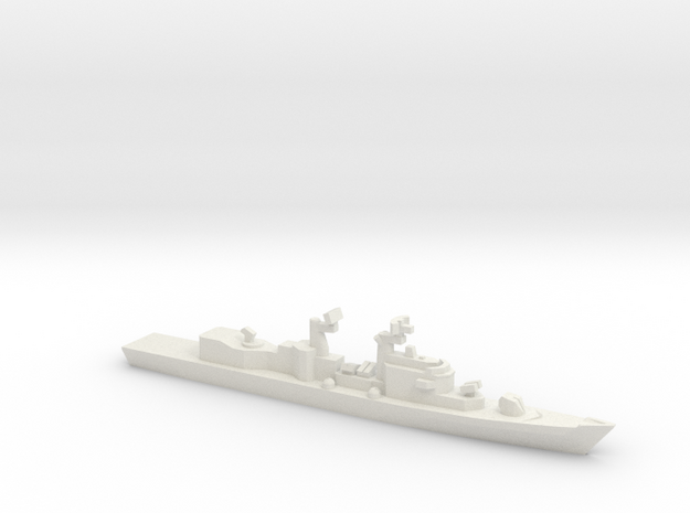 Audace-Class DDG (1989), 1/1800 in White Natural Versatile Plastic