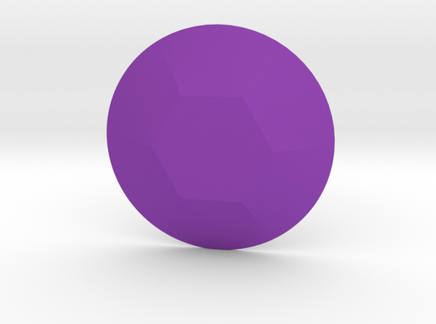 Steven Universe - Gem - Amethyst in Purple Processed Versatile Plastic