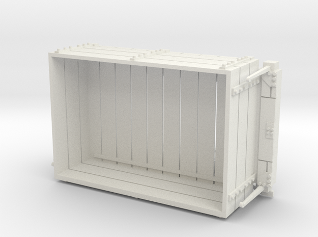A-1-19-wdlr-a-class-open-fold-side-ends-wagon1c in White Natural Versatile Plastic