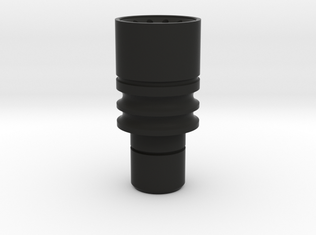 Minicam Saber Neck in Black Natural Versatile Plastic