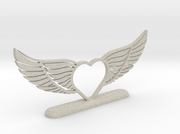 Wing-02 Accessory in Natural Sandstone
