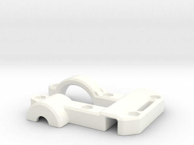 OD Fundus  - Clip Body in White Processed Versatile Plastic