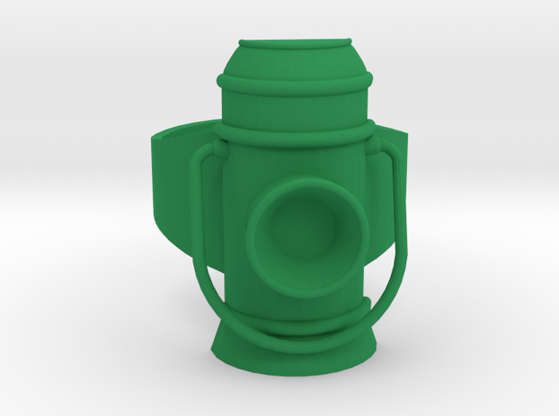 Green Lantern Power Ring (Alan Scott) in Green Processed Versatile Plastic