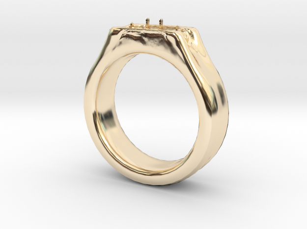 104102210  Ring in 14K Yellow Gold
