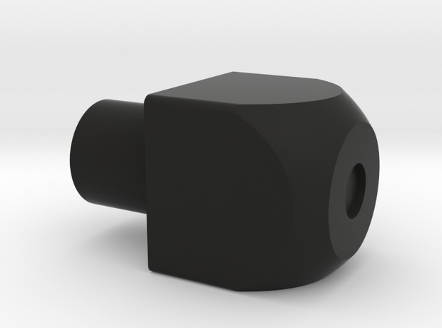 E-11 Stock Cube in Black Natural Versatile Plastic
