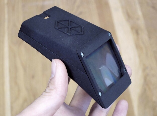 Public Lab Smartphone Spectrometer in Black Natural Versatile Plastic