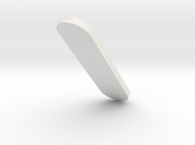 LPA NN-14 - Grip greeble 1 in White Natural Versatile Plastic