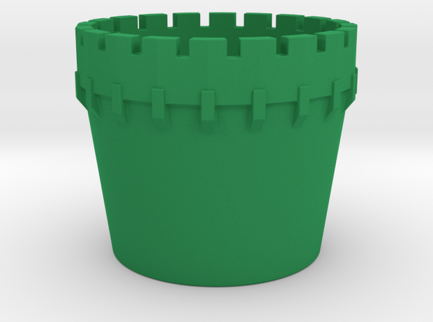 Fruition in Green Processed Versatile Plastic