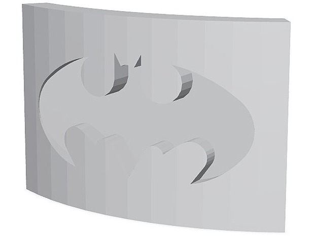 Dark Bat Knight Belt Buckles BB5 1/6TH in Tan Fine Detail Plastic