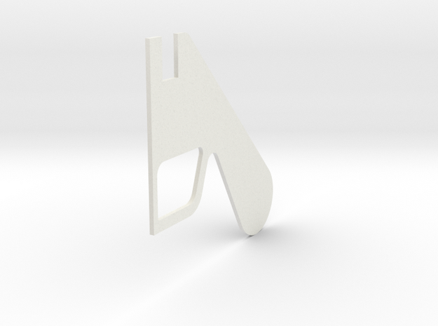 LPA NN-14 - Right grip in White Natural Versatile Plastic
