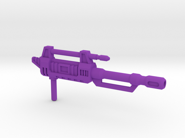 SZT01A Riffle for Motormaster CW in Purple Processed Versatile Plastic