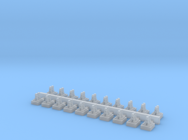 A Frames 1 x 20 - 7mm Scale in Smooth Fine Detail Plastic