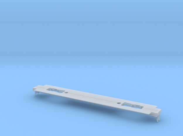 SD 43' FRAME 1/87.1 Scale in Smooth Fine Detail Plastic