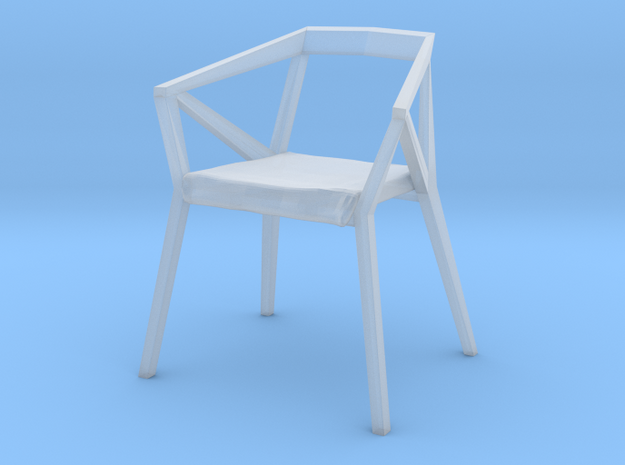 1:24 YY Chair in Smooth Fine Detail Plastic