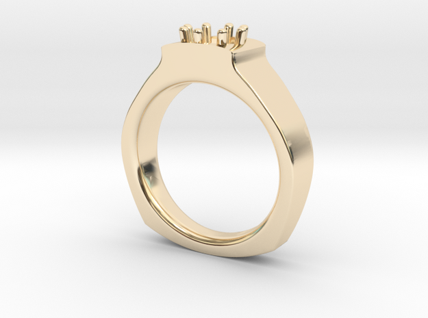 6mm Rd Size 7 in 14K Yellow Gold
