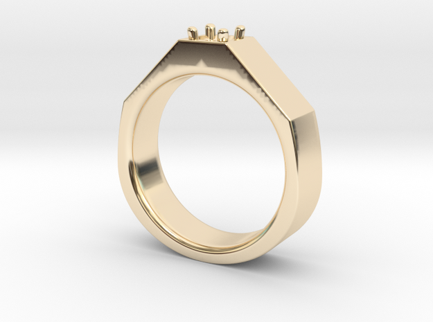5mm Size 10.5 in 14K Yellow Gold
