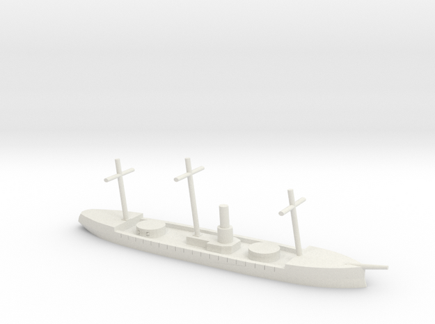 HMS Scorpion, 1/1200 in White Natural Versatile Plastic