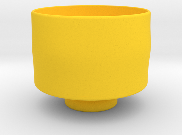 Anreisser JB Magnet in Yellow Processed Versatile Plastic