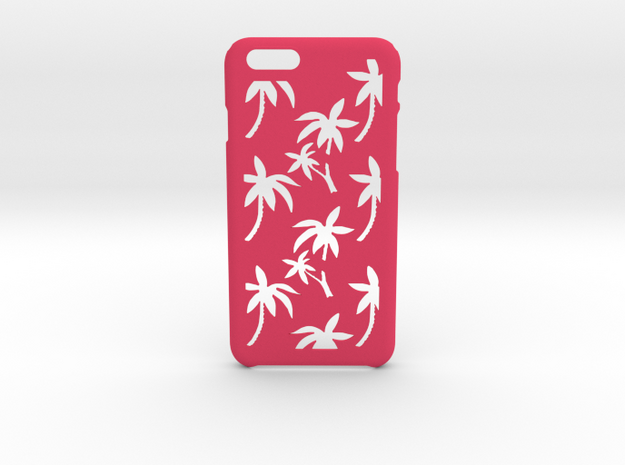 PALMZ iPhone 6 6s case in Pink Processed Versatile Plastic
