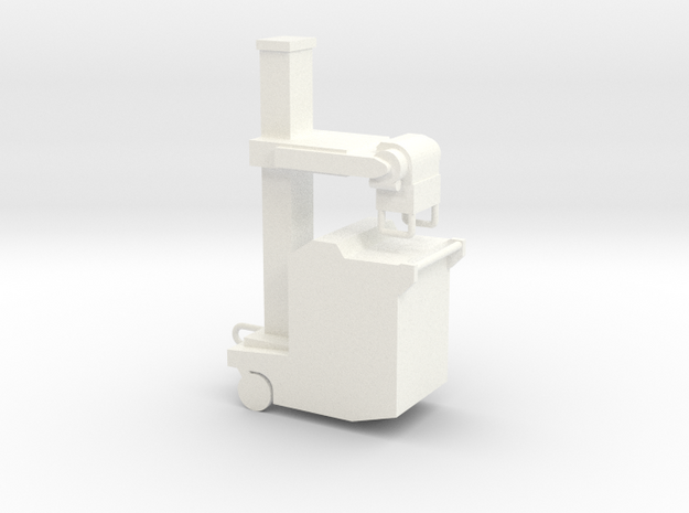 Portable xray machine in White Processed Versatile Plastic