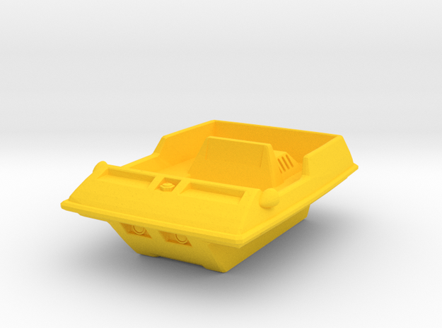 Moon Buggy for True 22 Inch Scaled Eagle - Body in Yellow Processed Versatile Plastic