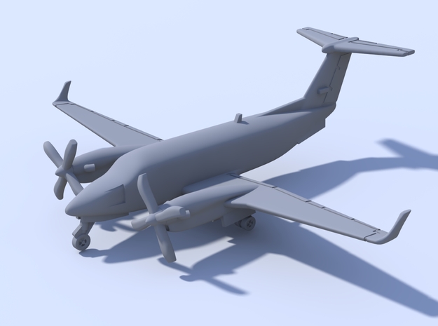 1:500_Beechcraft KingAir 350 [x2][A] in Tan Fine Detail Plastic