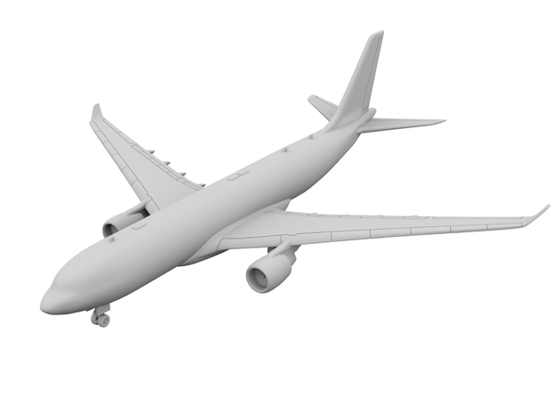1:400_A330-200 [x1][S] in Tan Fine Detail Plastic