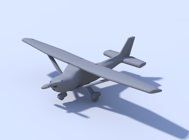 1:500_Cessna Skyhawk [x2][A] in Tan Fine Detail Plastic