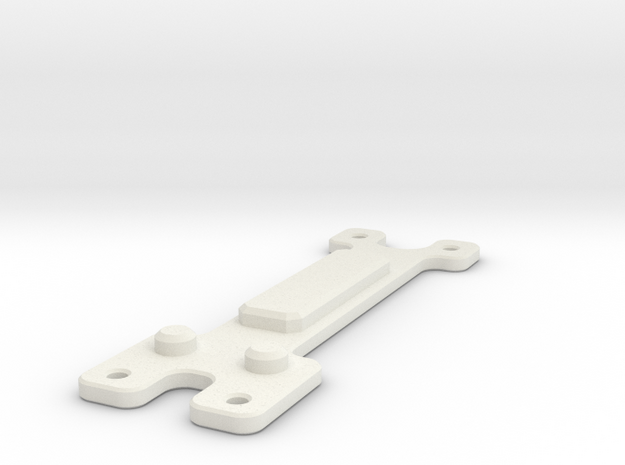 Drill Template for DNA200 V2 Mount for Alpinetech  in White Natural Versatile Plastic
