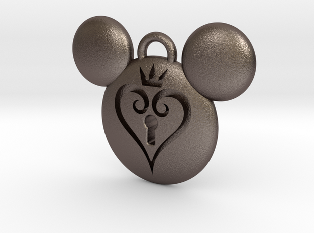Kingdom Hearts Keychain (with keyhole)