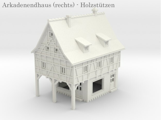 Altstadt Arkadenhaus 6 - 1:220 (Z scale)