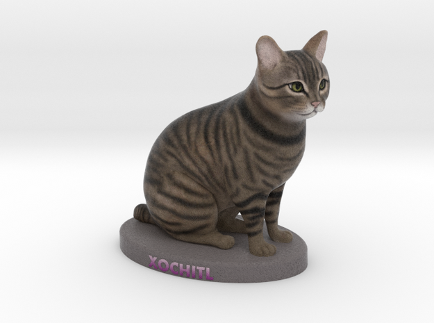 Custom Cat Figurine - Xochitl