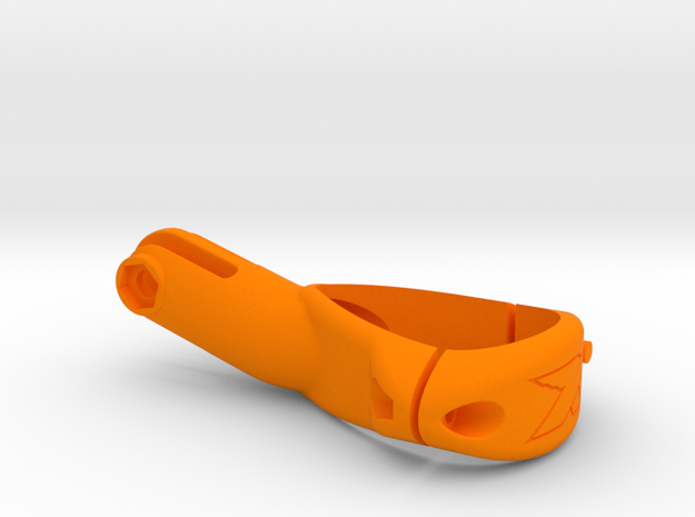 GoPro Kestrel RT Aero Seat Post Short Mount in Orange Processed Versatile Plastic
