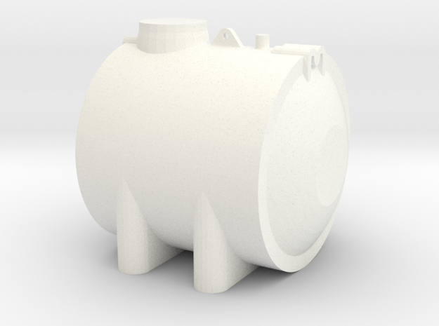 Liquid tank 3k liters in White Processed Versatile Plastic